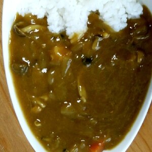 お手軽カレー